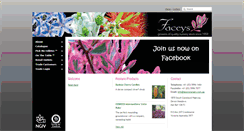 Desktop Screenshot of faceysnursery.com.au