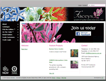 Tablet Screenshot of faceysnursery.com.au
